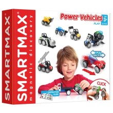 Smartmax - Juego de coches magnéticos 25 pz