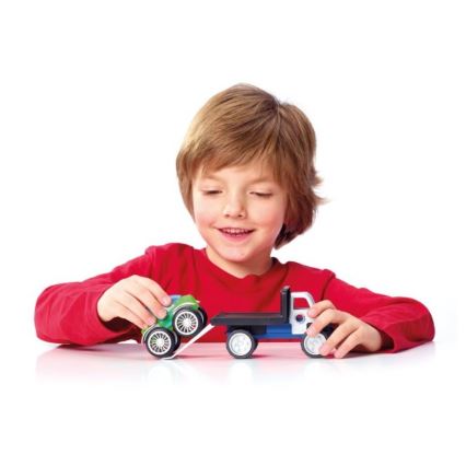 Smartmax - Juego de coches magnéticos 25 pz