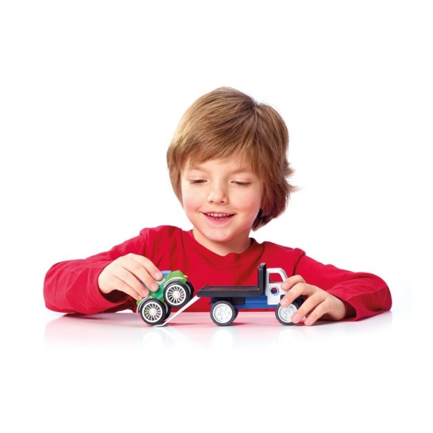 Smartmax - Juego de coches magnéticos 25 pz