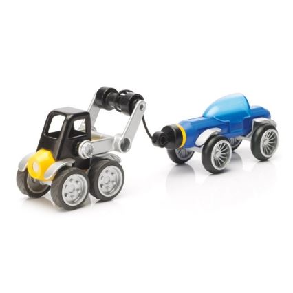 Smartmax - Juego de coches magnéticos 25 pz