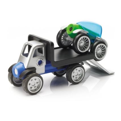 Smartmax - Juego de coches magnéticos 25 pz