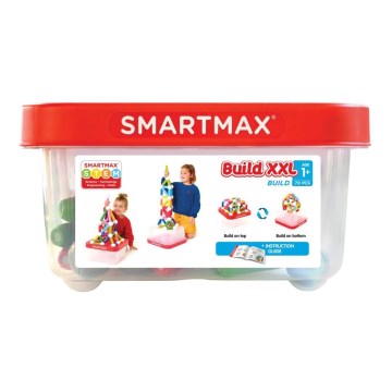 Smartmax - Juego de construcción magnético 70 piezas