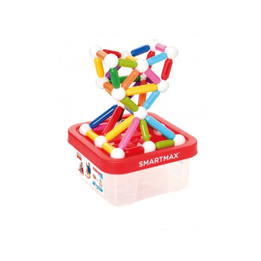 Smartmax - Juego de construcción magnético 70 piezas