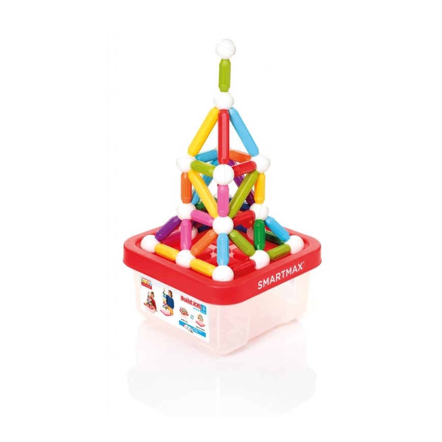 Smartmax - Juego de construcción magnético 70 piezas