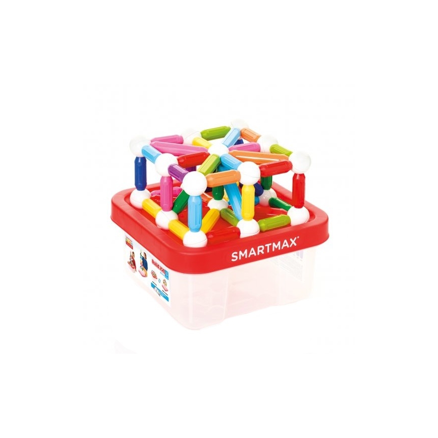Smartmax - Juego de construcción magnético 70 piezas