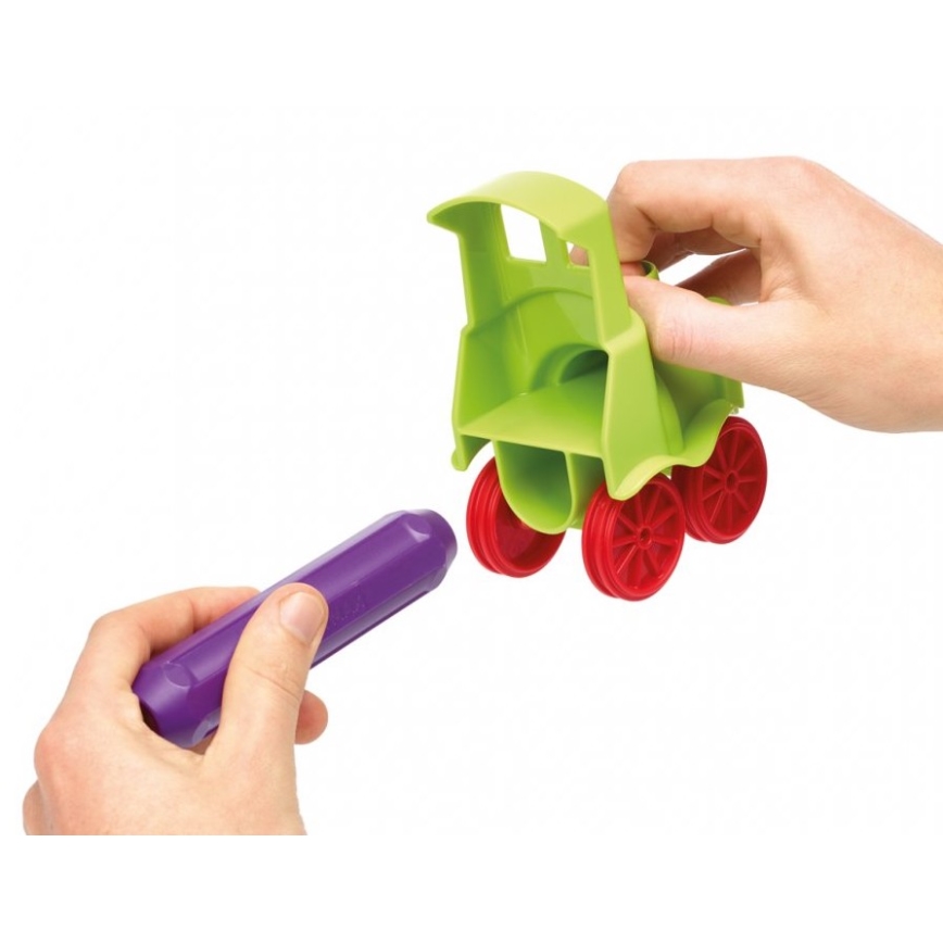 Smartmax - Juego magnético Mi primer trenecito 22 pz