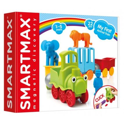 Smartmax - Juego magnético Mi primer trenecito 22 pz