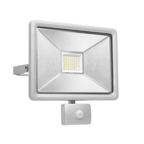 Smartwares - Reflector LED con sensor LED/50W/230V IP44
