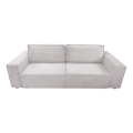 Sofá plegable con espacio de almacenamiento RONDA beige