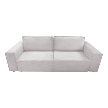 Sofá plegable con espacio de almacenamiento RONDA beige