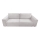 Sofá plegable con espacio de almacenamiento RONDA beige