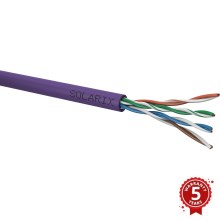 Solarix - Instalación cable CAT5E UTP LSOH Dca-s1,d2,a1 100m