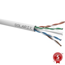Solarix - Instalación cable CAT6 UTP PVC Eca 100m