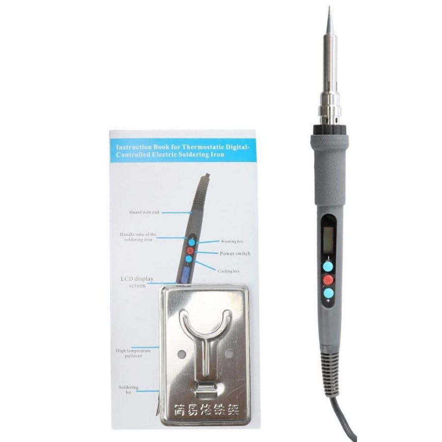 Soldador con termostato 60W/230V