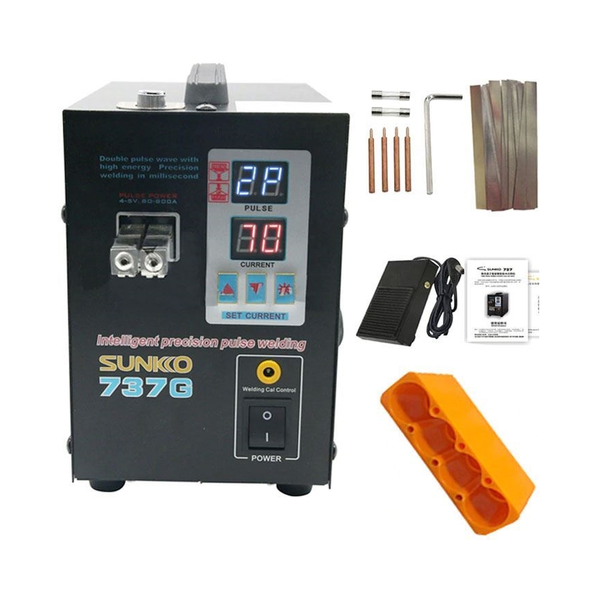 Soldador por puntos de batería 230V