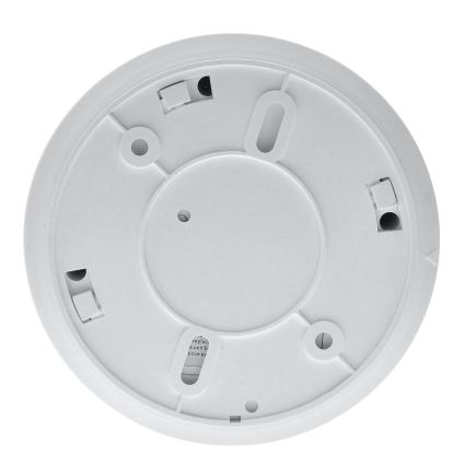 Detector de humo y monóxido de carbono con pantalla LCD 2xAA