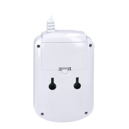 Detector de monóxido de carbono y gas inflamable 230V