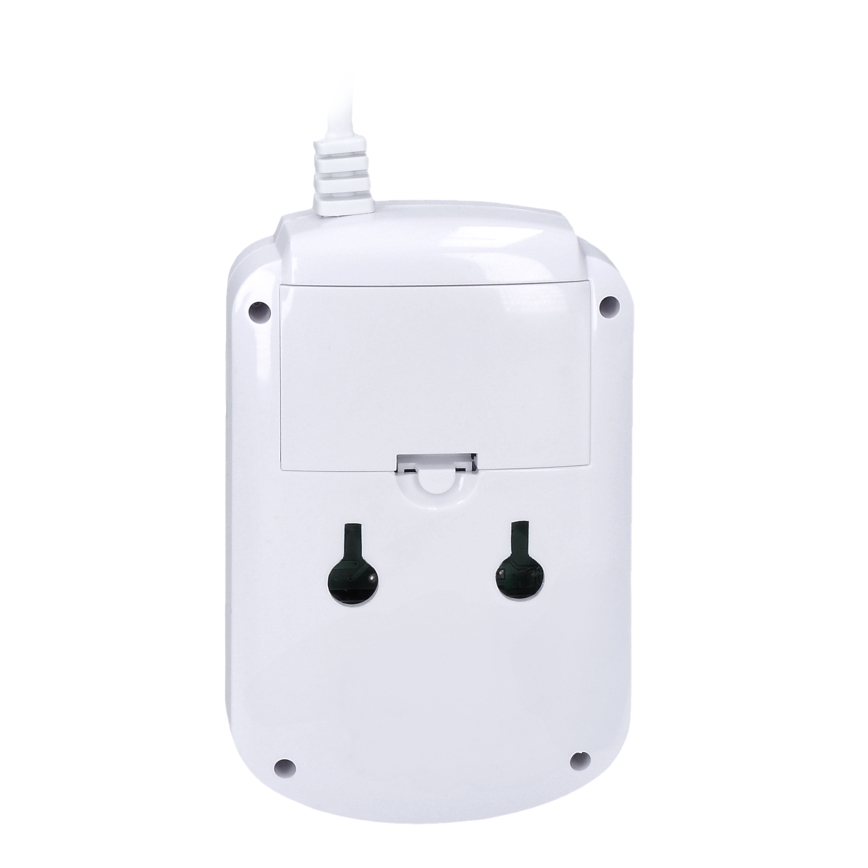 Detector de monóxido de carbono y gas inflamable 230V
