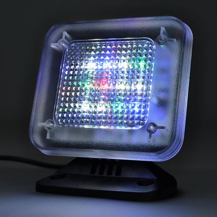 Simulador de TV LED LED/5W/230V