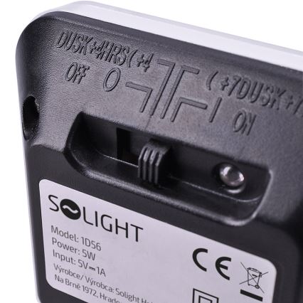 Simulador de TV LED LED/5W/230V