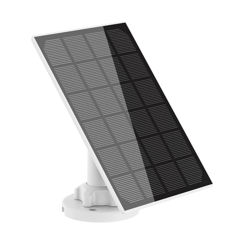 Cámara IP inteligente para exteriores con un panel solar 1080p Full HD 9600 mAh IP54 Wi-Fi Tuya