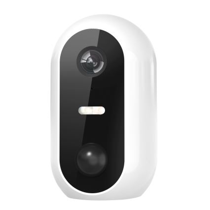 Cámara IP inteligente para exteriores con un panel solar 1080p Full HD 9600 mAh IP54 Wi-Fi Tuya