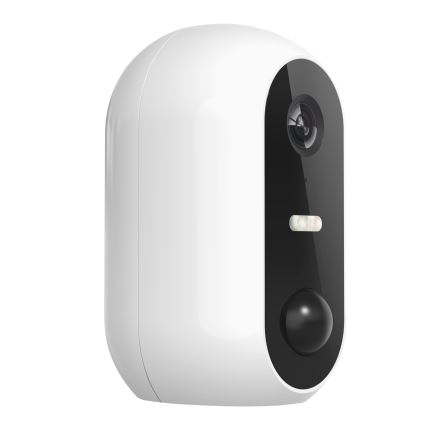 Cámara IP inteligente para exteriores con un panel solar 1080p Full HD 9600 mAh IP54 Wi-Fi Tuya
