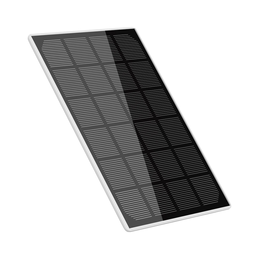 Cámara IP inteligente para exteriores con un panel solar 1080p Full HD 9600 mAh IP54 Wi-Fi Tuya