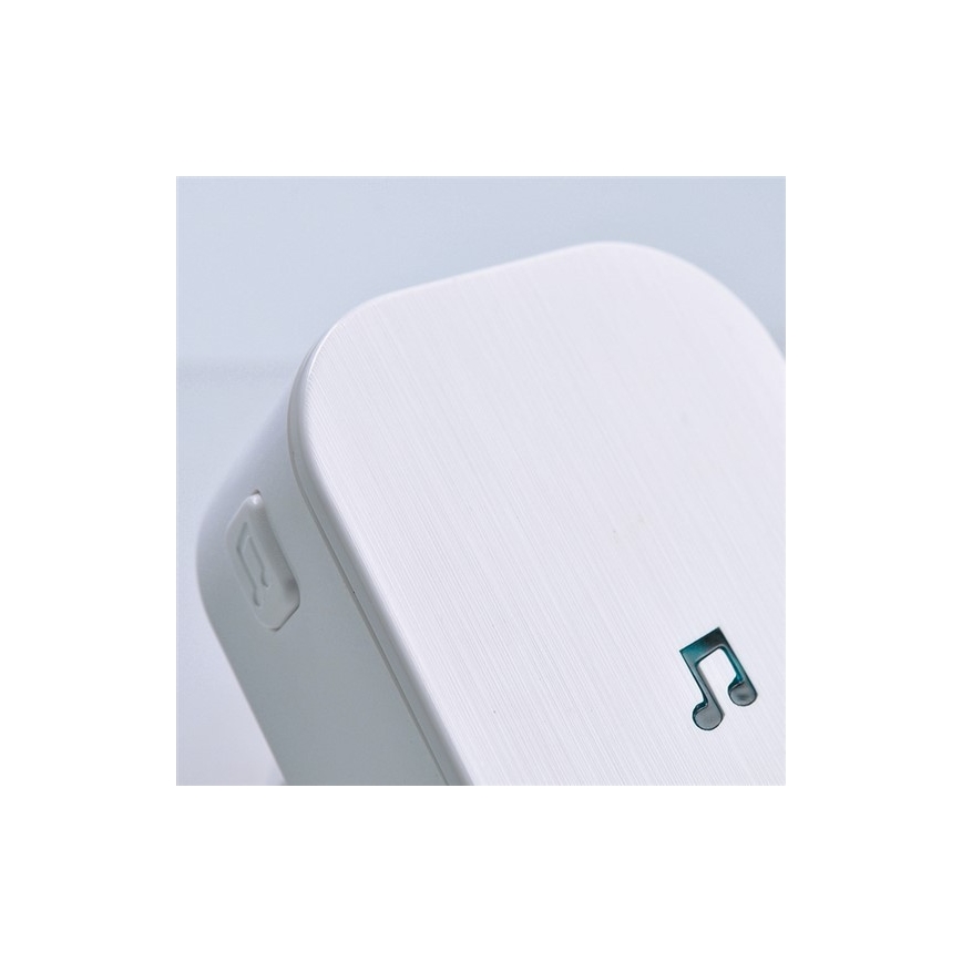 Solight 1L200 − Timbre inalámbrico Wi-Fi con cámara IP65