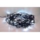 Cadena de Navidad LED 200xLED/8 funciones 15m IP44 blanco frío
