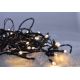 Cadena de Navidad LED 200xLED/8 funciones 15m IP44 blanco cálido