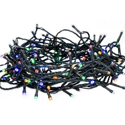 Cadena de Navidad LED 100xLED/8 funciones 13m IP44 multicolor