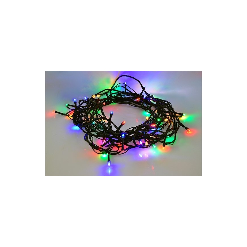 Cadena de Navidad LED 100xLED/8 funciones 13m IP44 multicolor