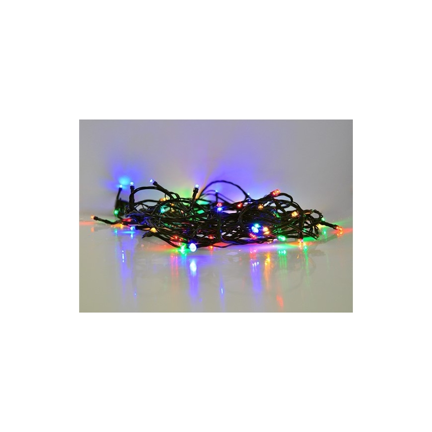 Cadena de Navidad LED 100xLED/8 funciones 13m IP44 multicolor