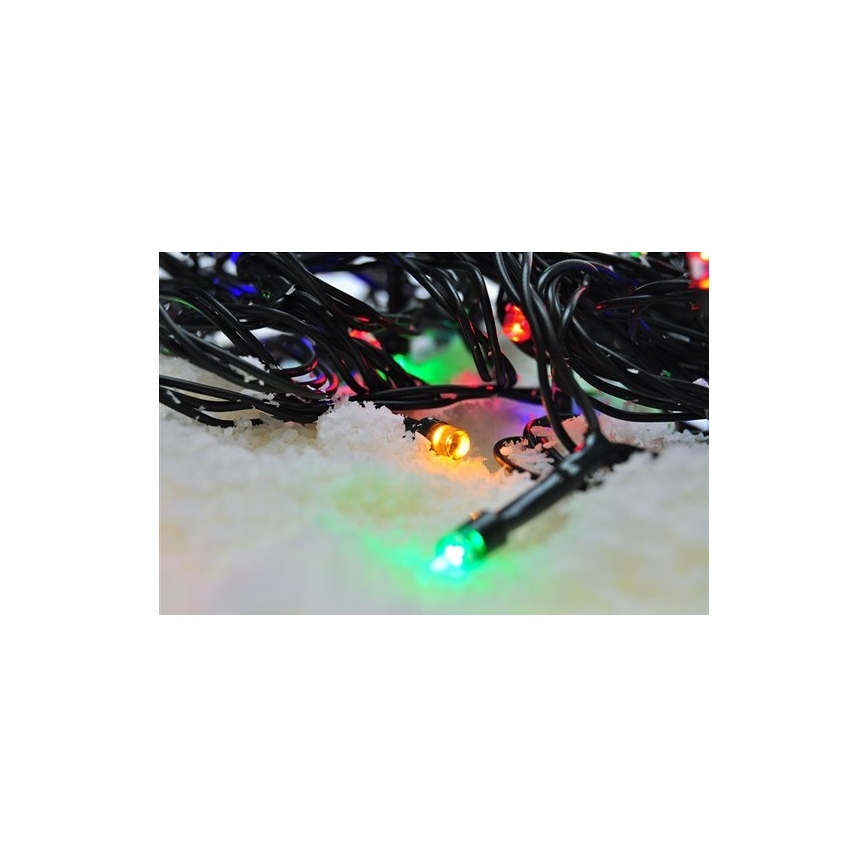 Cadena de Navidad LED 100xLED/8 funciones 13m IP44 multicolor