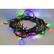 Cadena de Navidad LED 200xLED/8 funciones 25m IP44 multicolor