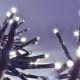 Solight - Cadena de Navidad LED 576xLED/8 funciones 8m IP44 blanco frío + CR