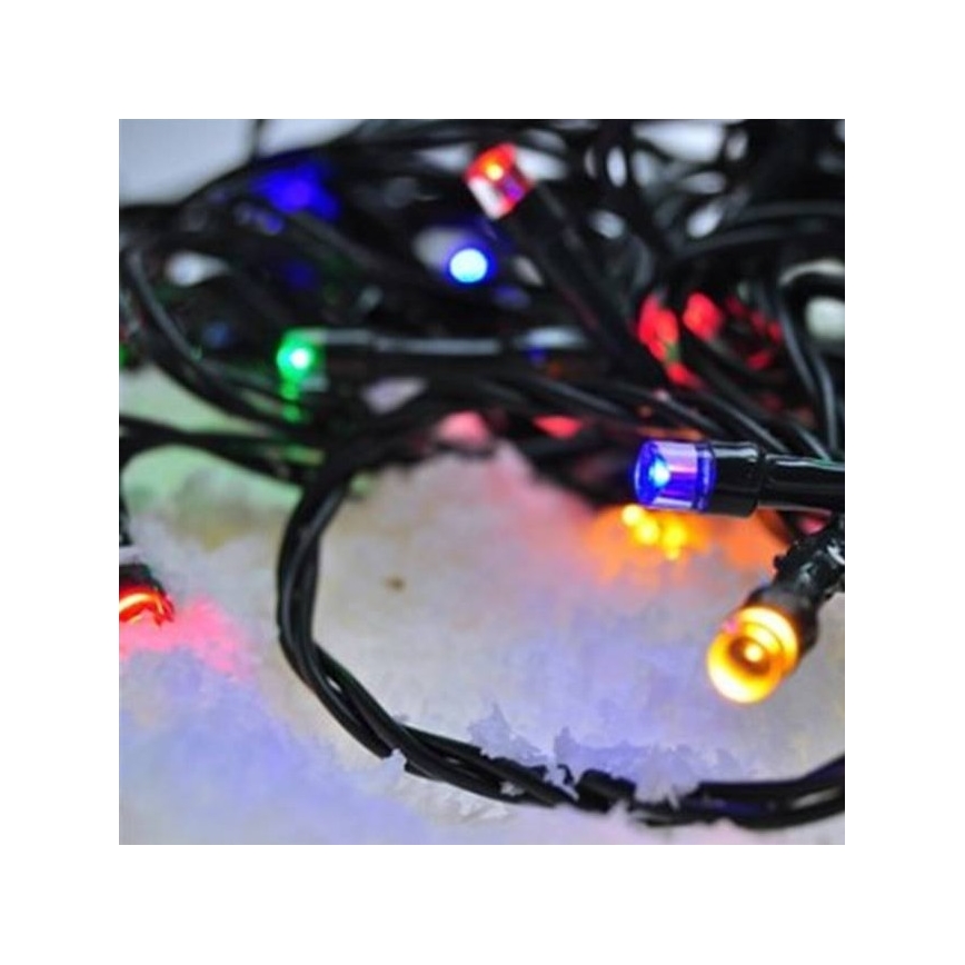 Cadena de Navidad LED 50xLED/8 funciones 8m IP44 multicolor
