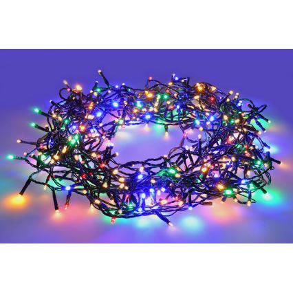 Cadena de Navidad para exteriores 240xLED/8 funciones 17m Wi-Fi Tuya IP44