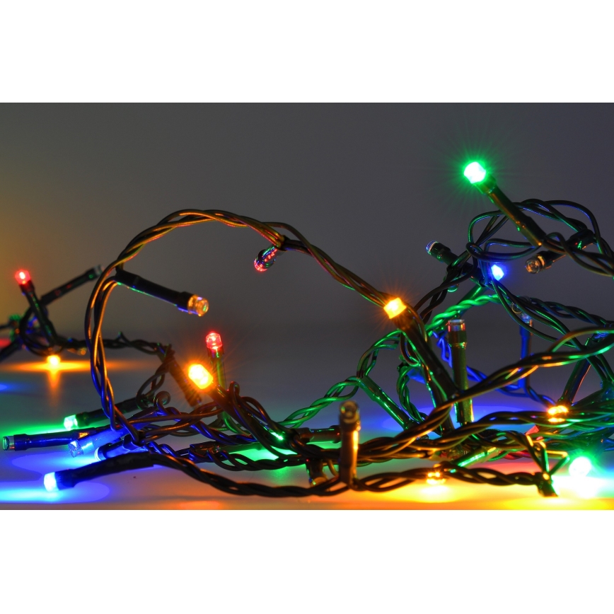 Cadena de Navidad para exteriores 240xLED/8 funciones 17m Wi-Fi Tuya IP44