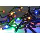 Cadena de Navidad LED exterior 400xLED/8 funciones 25m Wi-Fi Tuya IP44 multicolor/blanco cálido