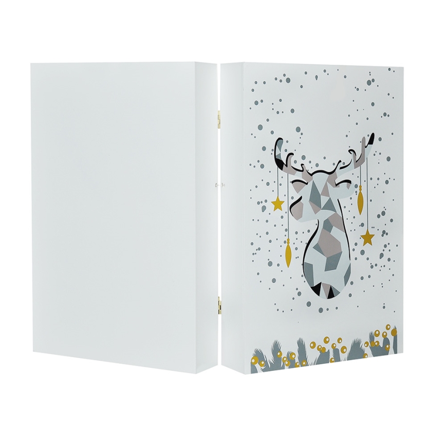 Calendario de Adviento LED LED/2xAAA