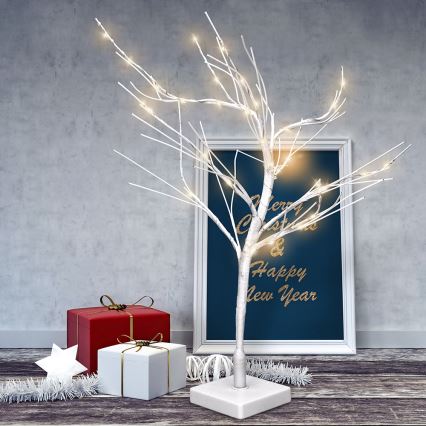 Decoración de Navidad LED LED/3xAA árbol