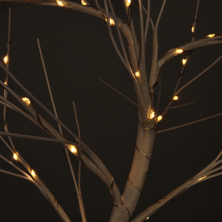 Decoración de Navidad LED LED/3xAA árbol