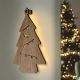 Decoración navideña LED LED/2xAA árbol