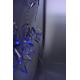 Cadena de Navidad LED 10xLED/2xAA 2,5m azul