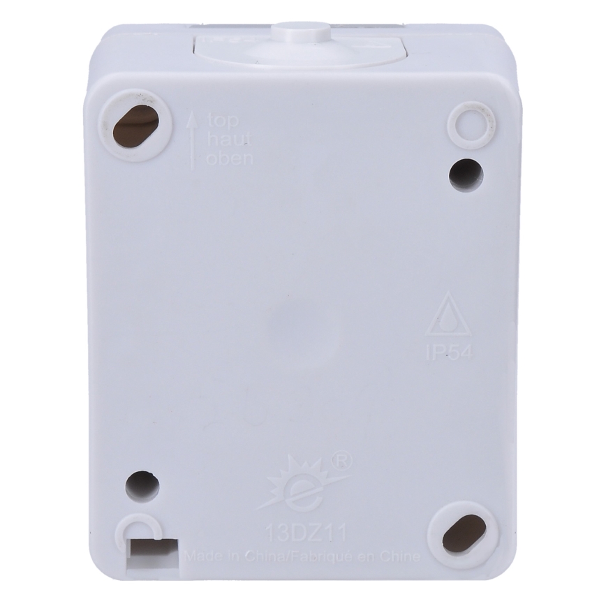 Toma para ambiente húmedo IP54