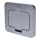 Solight 5B322 - Enchufe de suelo empotrable de exterior IP55 angular
