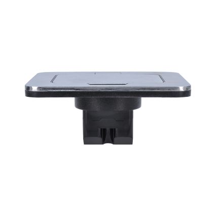 Solight 5B322 - Enchufe de suelo empotrable de exterior IP55 angular