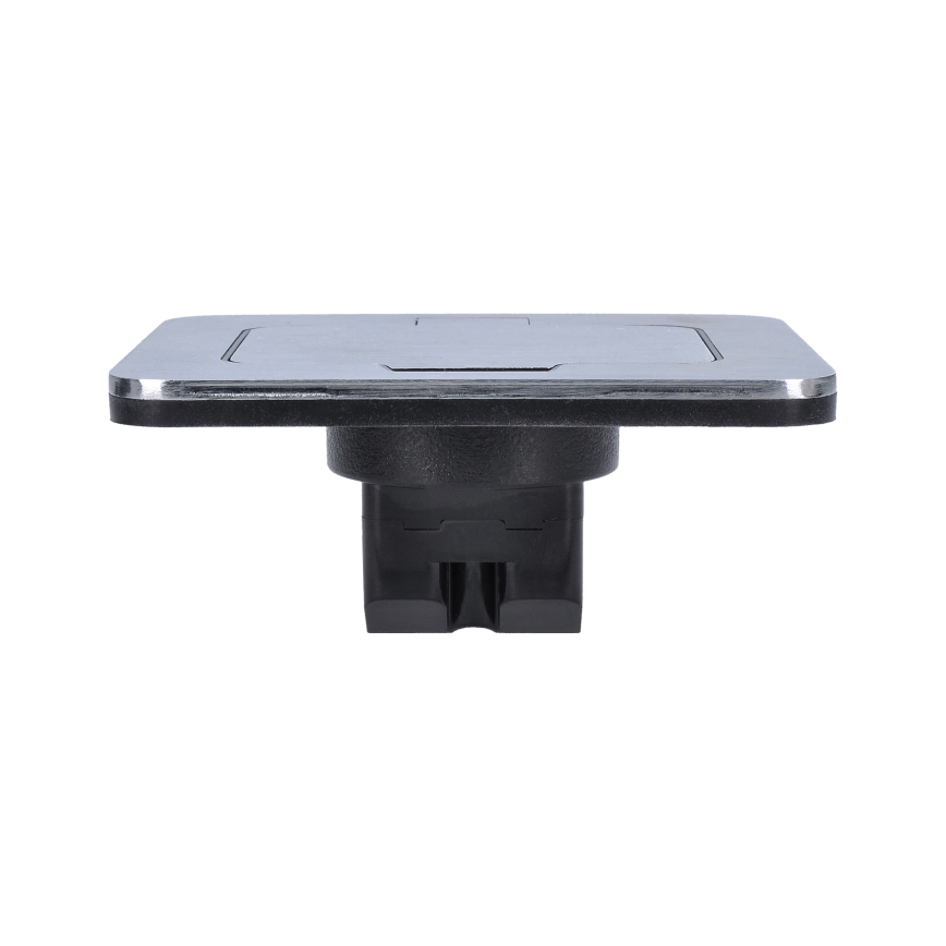 Solight 5B322 - Enchufe de suelo empotrable de exterior IP55 angular